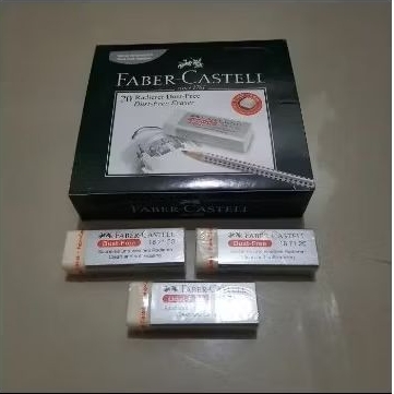 

(PCS) Penghapus B20 Faber Castel / Penghapus Faber Castell Sedang