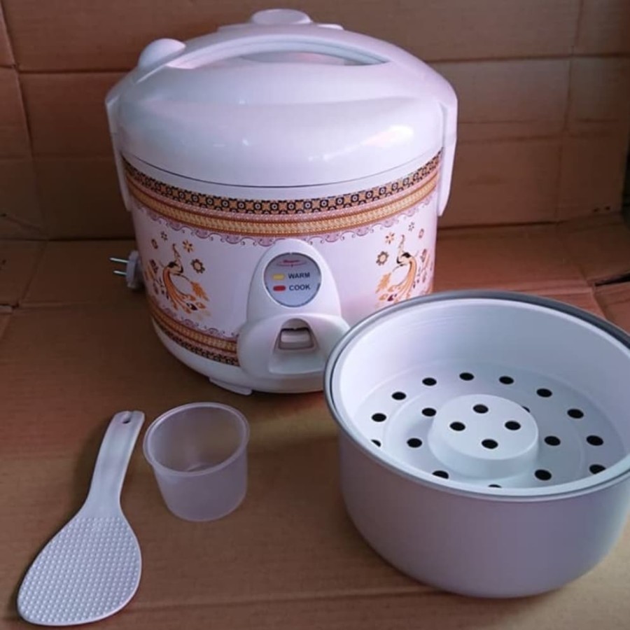BARU RICE COOKER MASPION 3 in 1 PENANAK NASI PENGUKUS