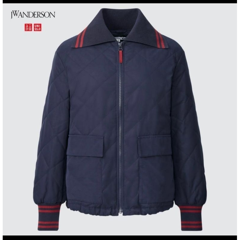 Preloved Jaket Uniqlo x JW Anderson Padded Blouson Second Original