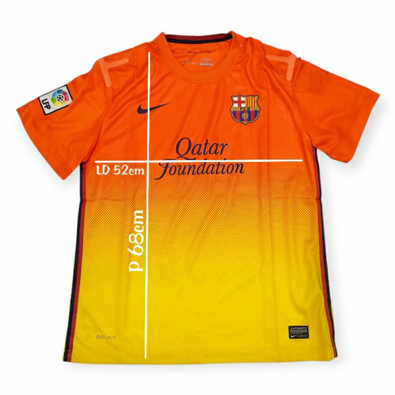 Jersey Barcelona Away 2012/2013 Size S