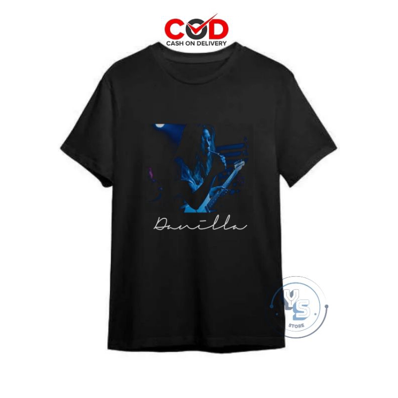 kaos DANILLA dewasa - baju DANILLA DEWASA UNISEX terbaru model oblong