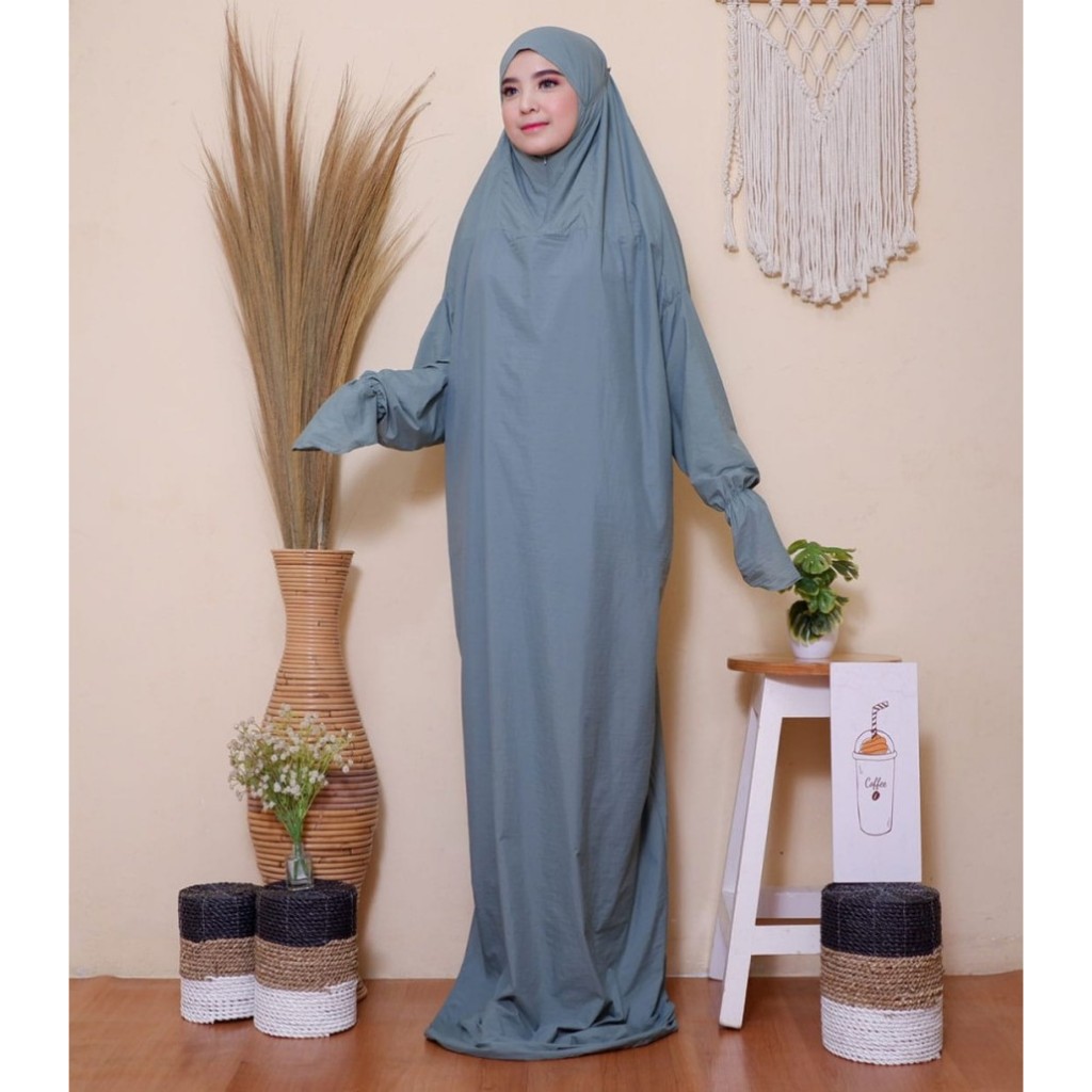 Mukena Aneka Model Terusan Super Premium 2 in 1