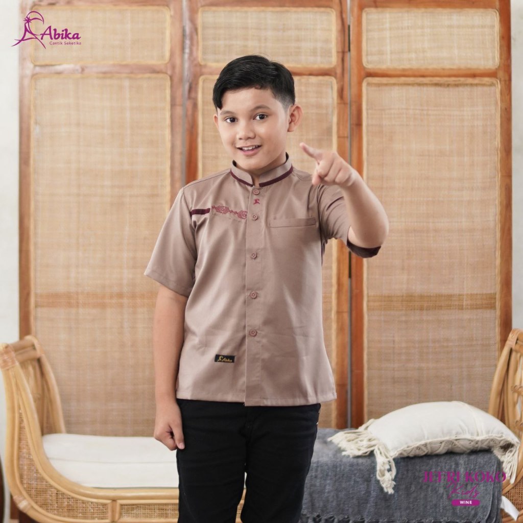 ABIKA JEFRI KOKO ANAK SET CELANA