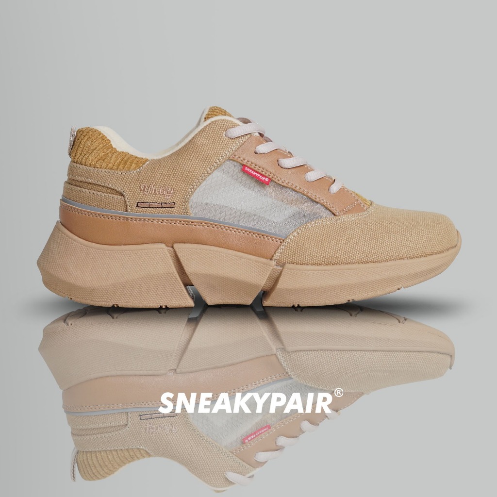 SNEAKYPAIR Unity Sandstorm Sepatu Wanita Sneakers Casual Shoes