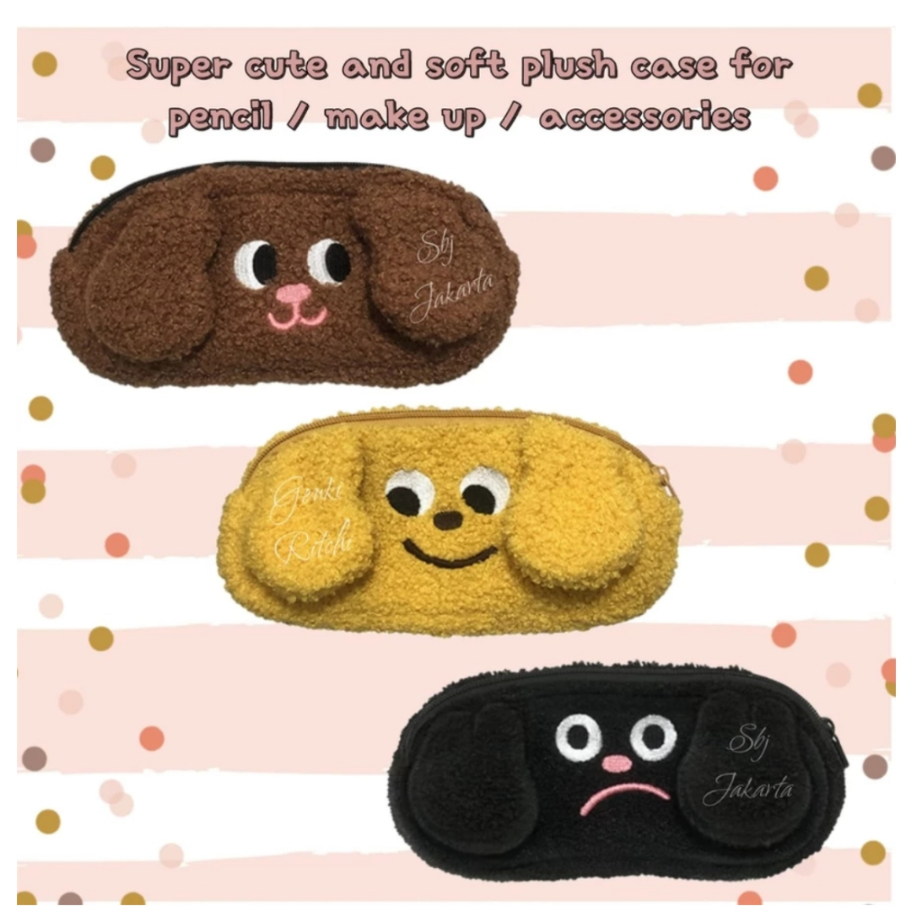 

DISKON Tempat pensil kotak pensil model POODLE SOFT & PLUSH MULTI FUNGSI