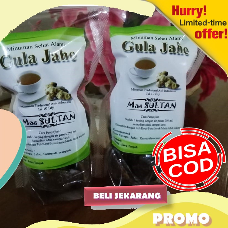 

Gula Jahe Minuman Sehat Alami