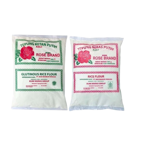 

TEPUNG ROSE BRAND, TEPUNG BERAS/TEPUNG KETAN PUTIH