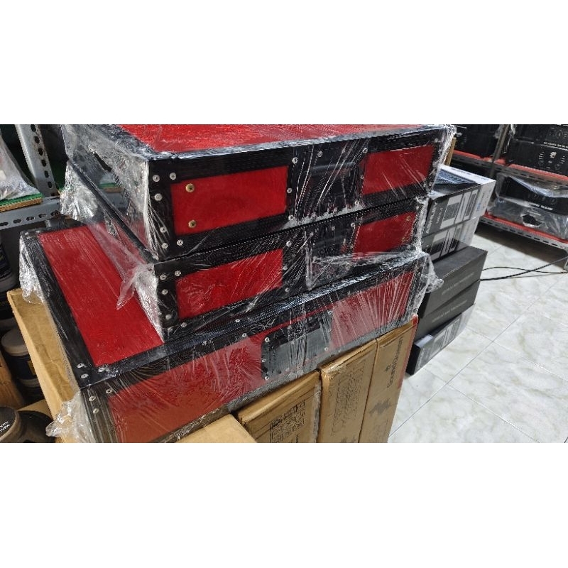 HARKIS HARDCASE POWER AMPLIFIER MERAH LIS HITAM HAR KIS POWER 3 u 2 u GANTENG