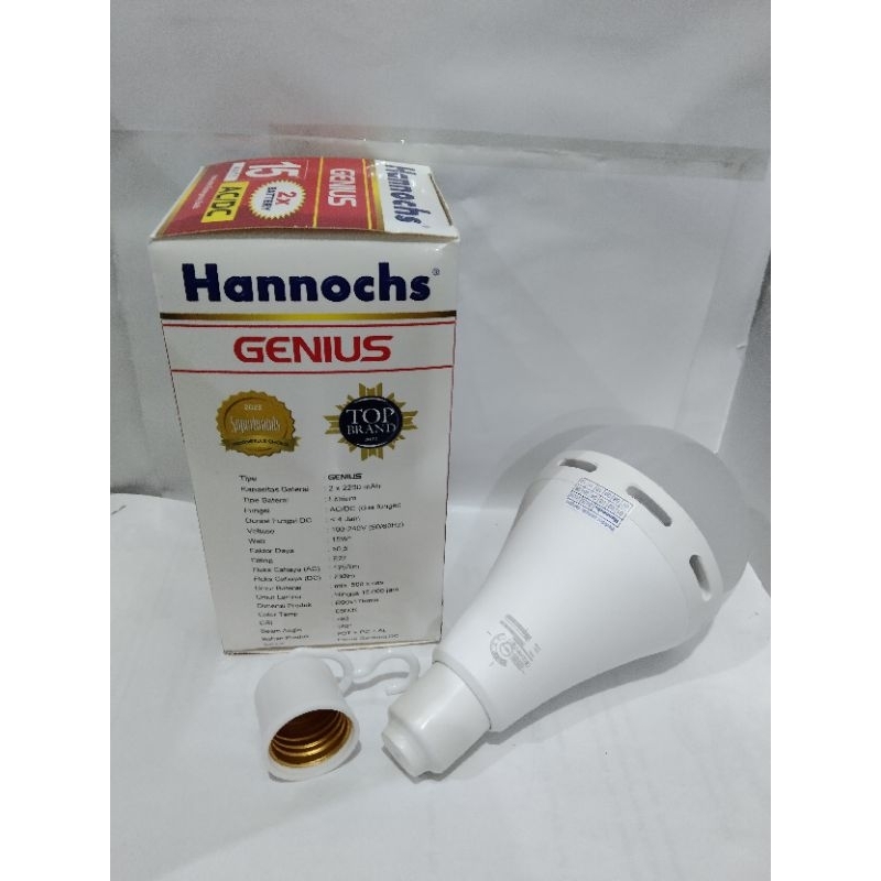 Lampu Emergency Hannochs 15w