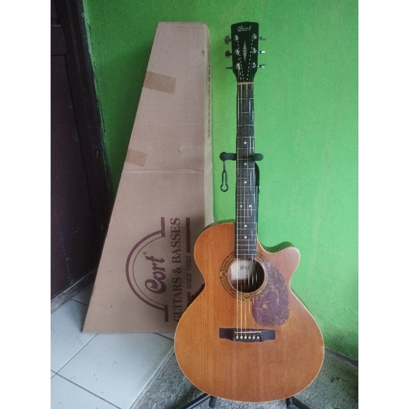 GITAR CORT SFX ME-OP SECOND + TAS SECOND