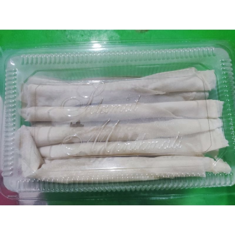 

cheese stick roll mentah isi 10