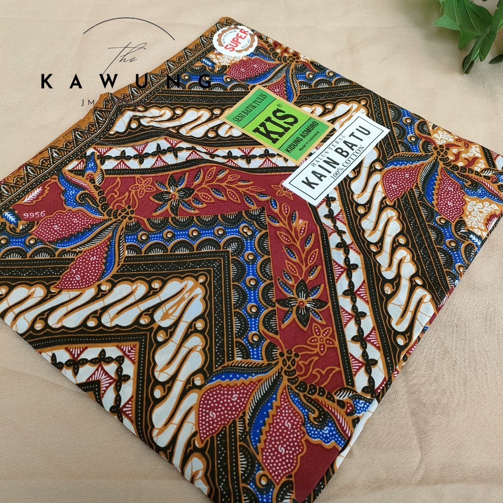 Kain Panjang Batik Jarik | Kain Samping Panjang Tebal Halus KIS