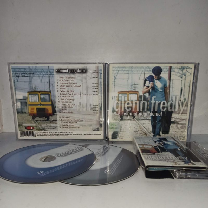 CD&kaset Glen Fredly- Selamat Pagi,Dunia