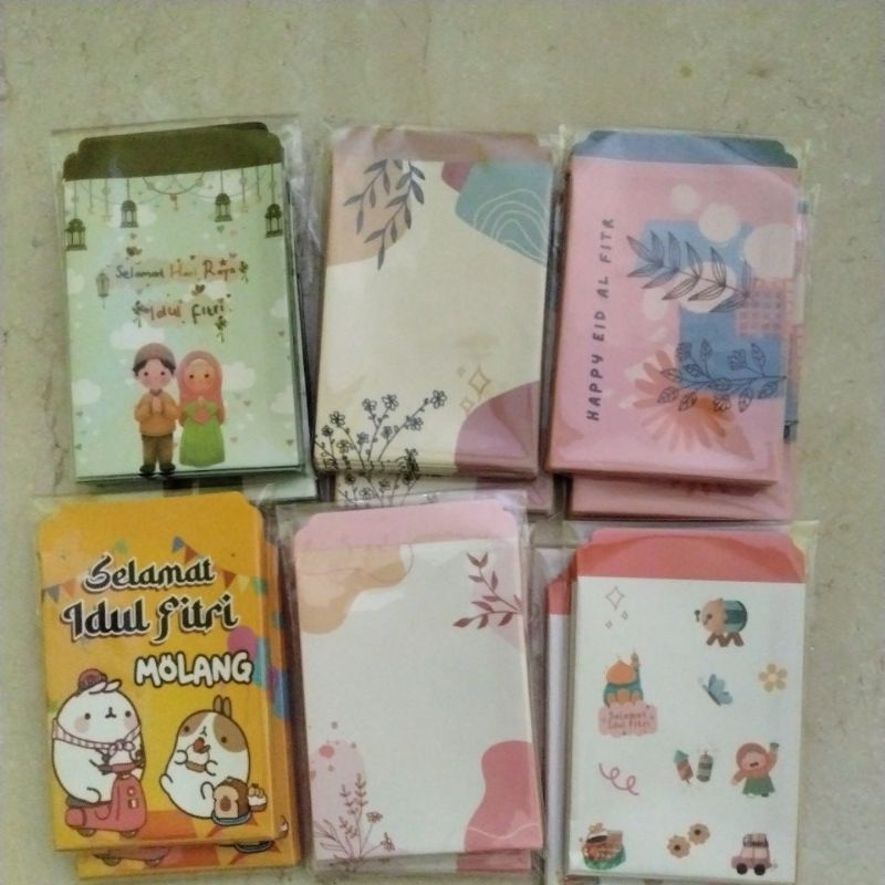 

AMPLOP LEBARAN TERMURAH ISI 10pcs Amplop lebaran mini