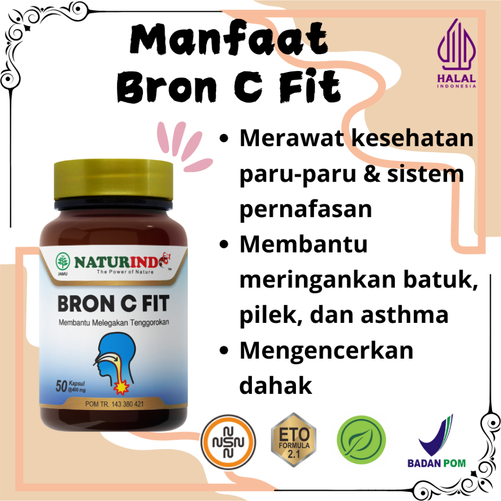 Obat Batuk Kering Berdahak Batuk Menahun Herbal Naturindo