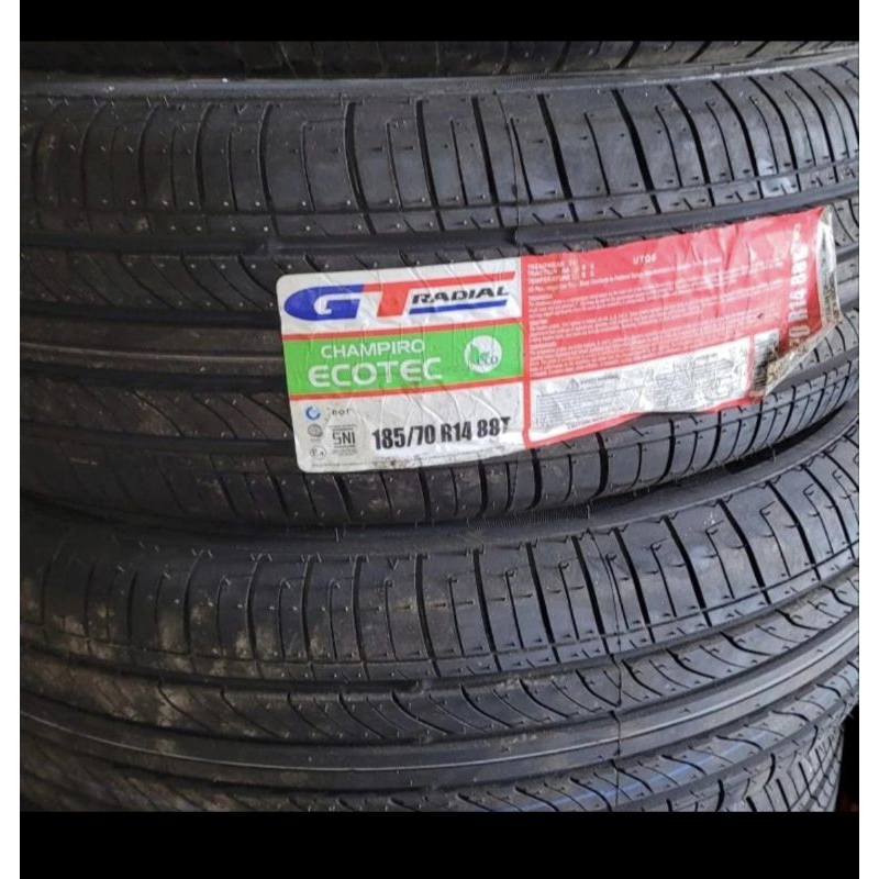 Ban mobil GT Ecotec 185/70 R14 Gajah Tunggal