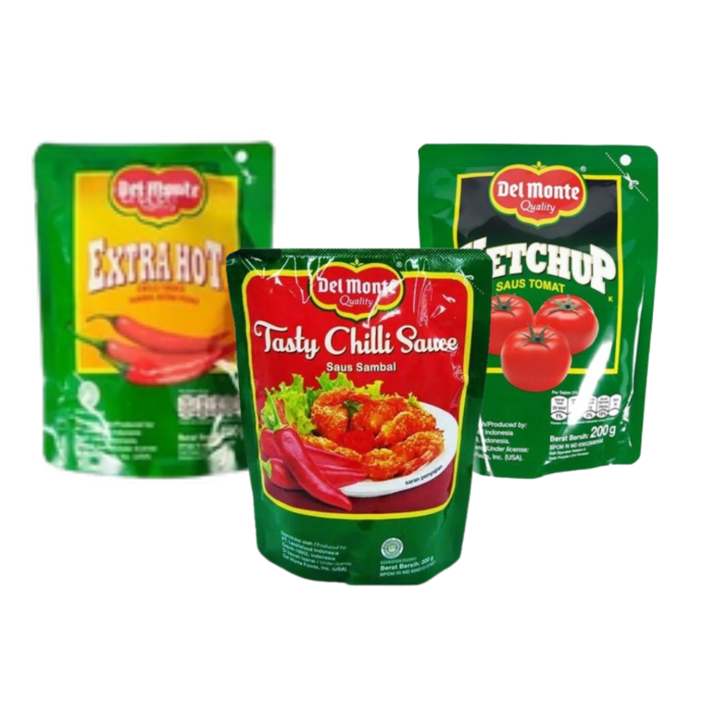 

Del Monte Sauce 200 g all v