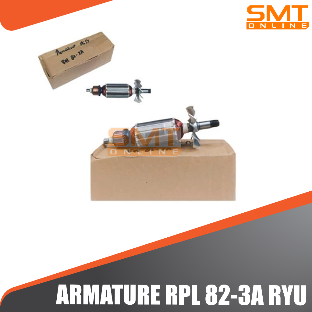 Ryu Armature Mesin Sugu Tipe RPL82-3A Original Terbaru Angker Mesin Planer Angker Mesin Serut Kayu