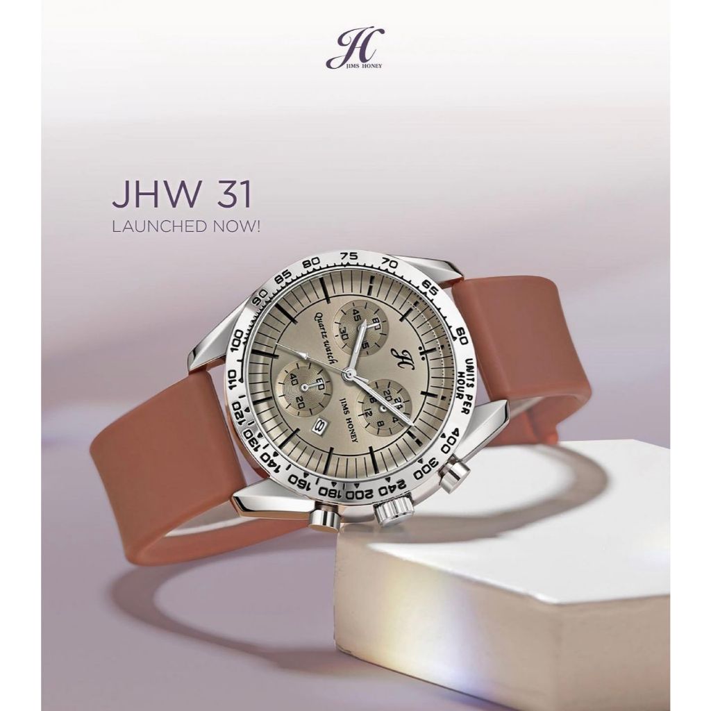 JHW-31 Jims Honey-Jam Tangan Promo-Jam Diskon