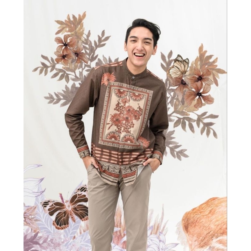 koko/kemeja panjang Wearing klamby ied series Pakarena  ori/original (pl)