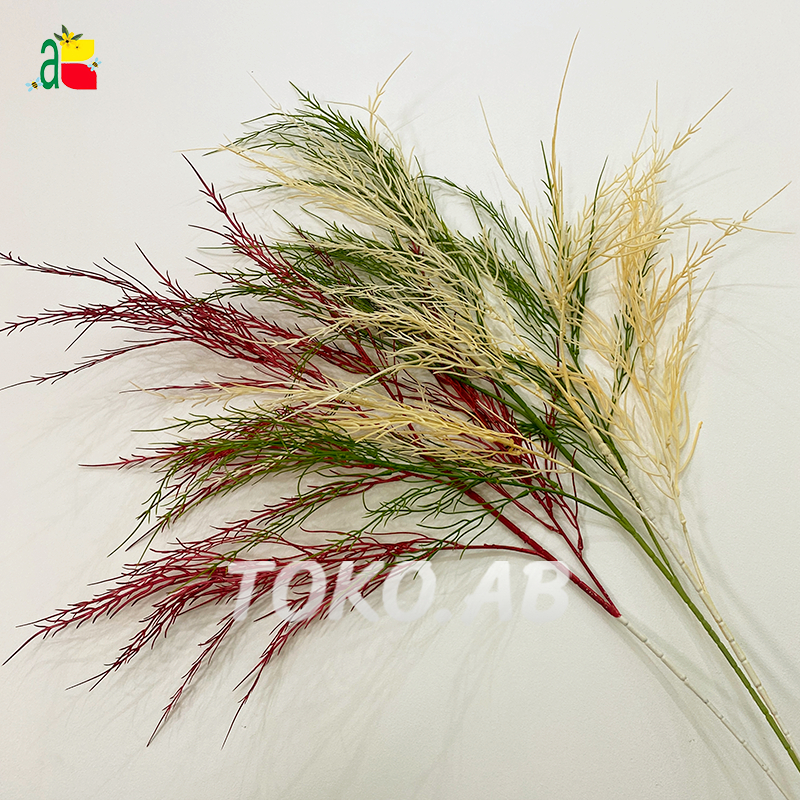 BUNGA ARTIFICIAL SERABUT KERING ELASTIS JUMBO BUNGA PLASTIK HIASAN DEKORASI WEDDING AESTHETIC B8479