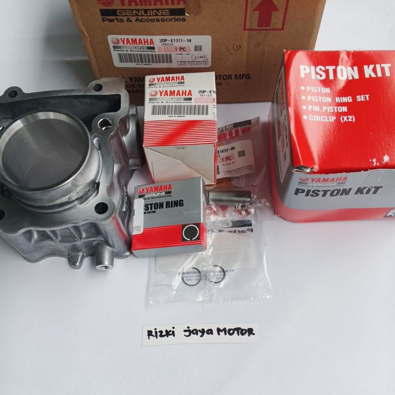 Blok Block seher seker boring buring piston set nmax lama /old 2DP-E1311-10 ori YAMAHA