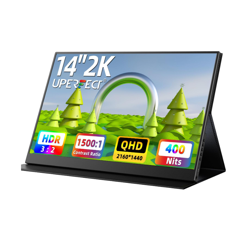 UPERFECT 2K Portable Monitor 14" Ultra Slim