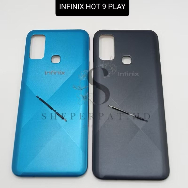 Backdoor Tutup Belakang Batre Infinix Hot 9 Play