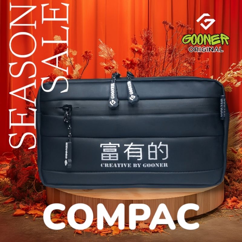 tas handbag Compac tas cluthbag tas slingbag tas selempang tas gaul tas keren tas pria tas cowok