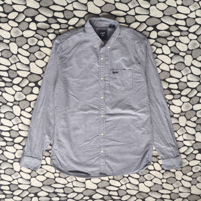 kemeja superdry original size M