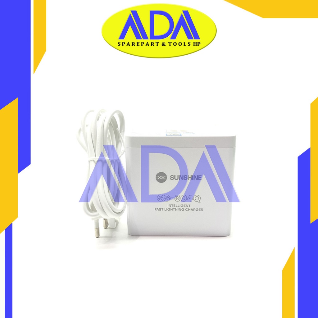 ADAPTOR CHARGER SUNSHINE SS-304Q - 6 PORT USB