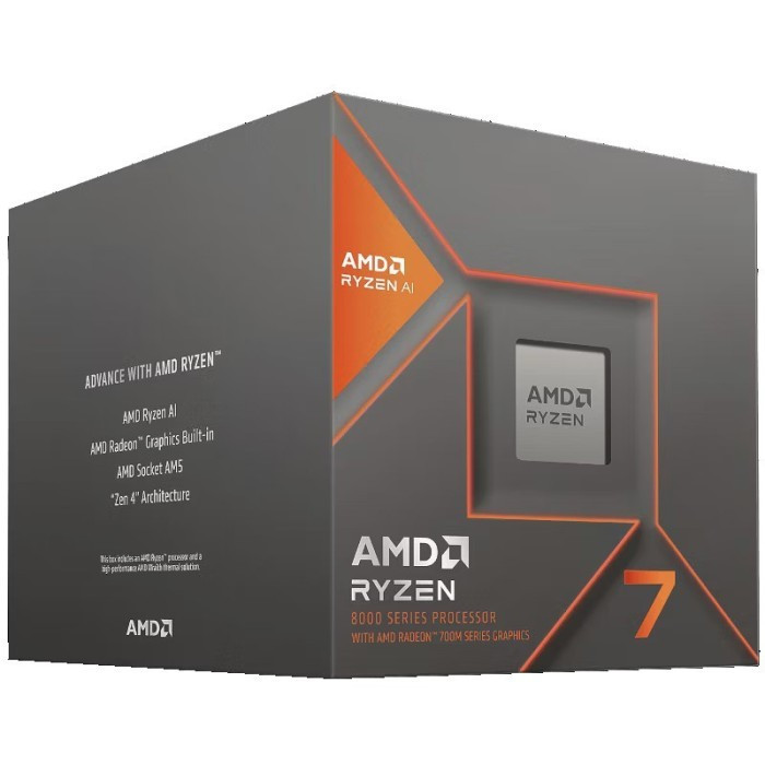 Processor AMD Ryzen 7 8700F TRAY - Socket AM5 AMD 8700F