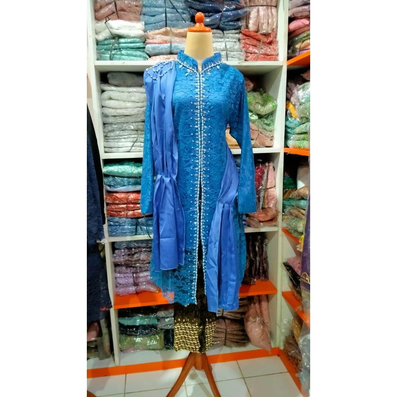 set kebaya ibu besan