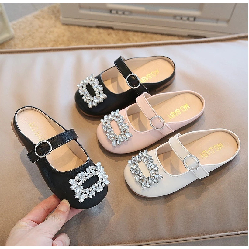 sandal anak model terbaru bisa cod / sandal anak perempuan model kristal mewah / sandal anak perempu