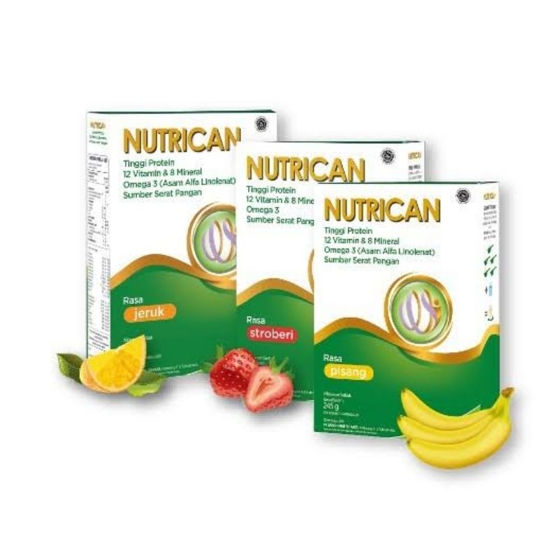 

Susu Nutrican 245g Rasa Jeruk dan Strawberry Murah Meriah
