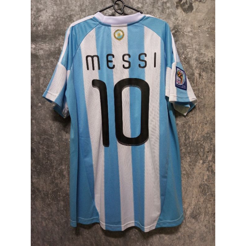 Jersey Argentina 2010 Retro