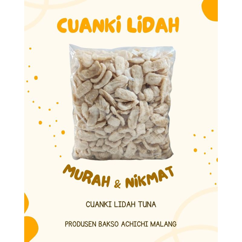 

Cuanki Lidah 50 biji