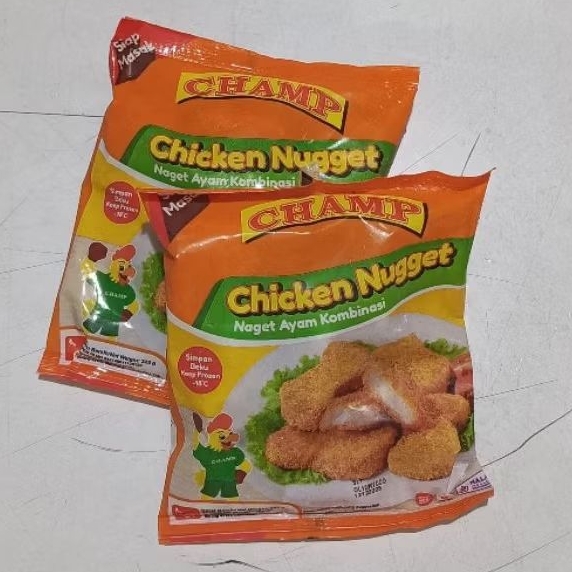 

CHAMP nugget ayam 225gr