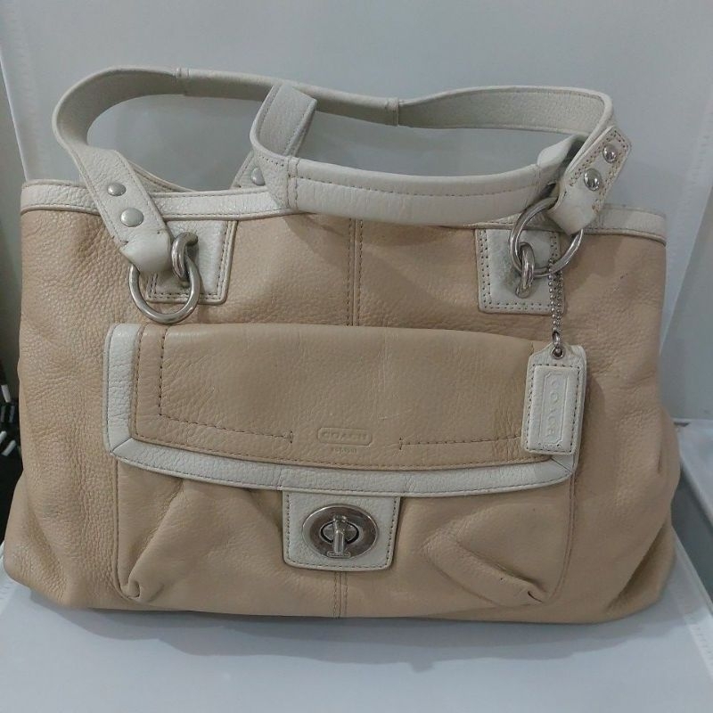 tas preloved Coach penelope Kulas