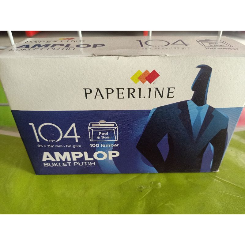 

Amplop Paperline 104