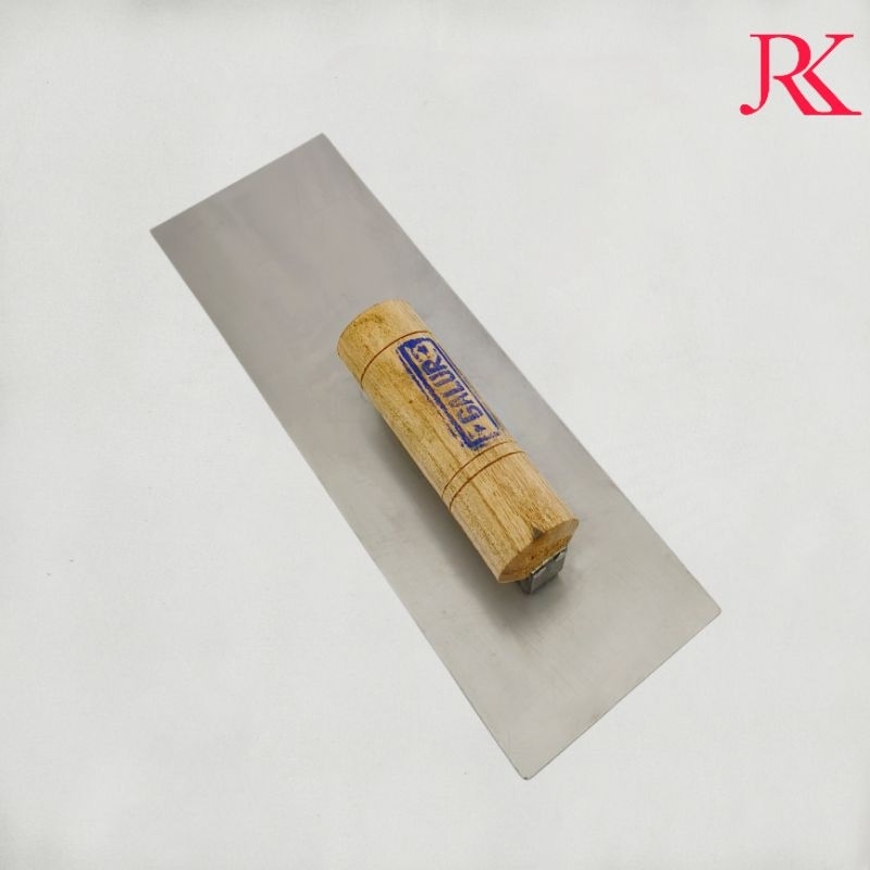 Roskam Besi Raskam Acian Plat Besi Gagang Kayu