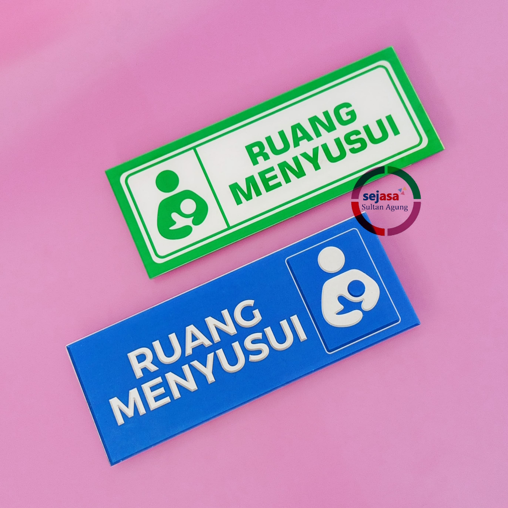 

Akrilik Papan Nama Ruang Menyusui | Ruang Menyusui Biru | Ruang Menyusui Hijau