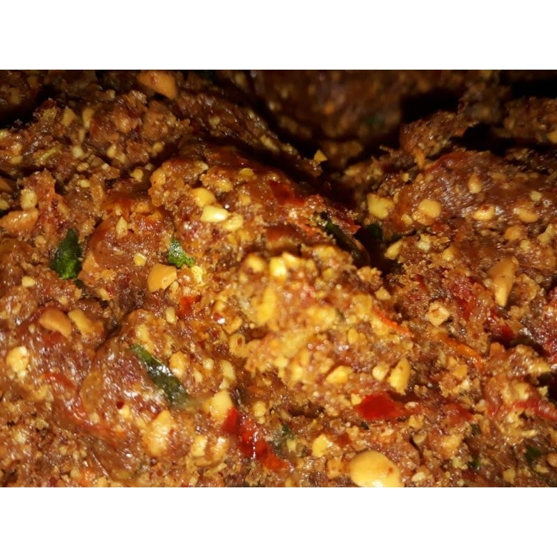 

Sambel Pecel Tanpa Bawang & Kencur