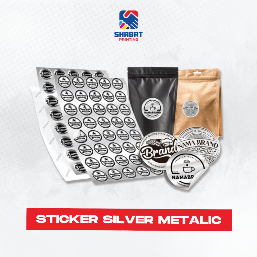 

Stiker Silver Doff A3+ Custom / Stiker Metalic Doff + Cutting Kiss Cut