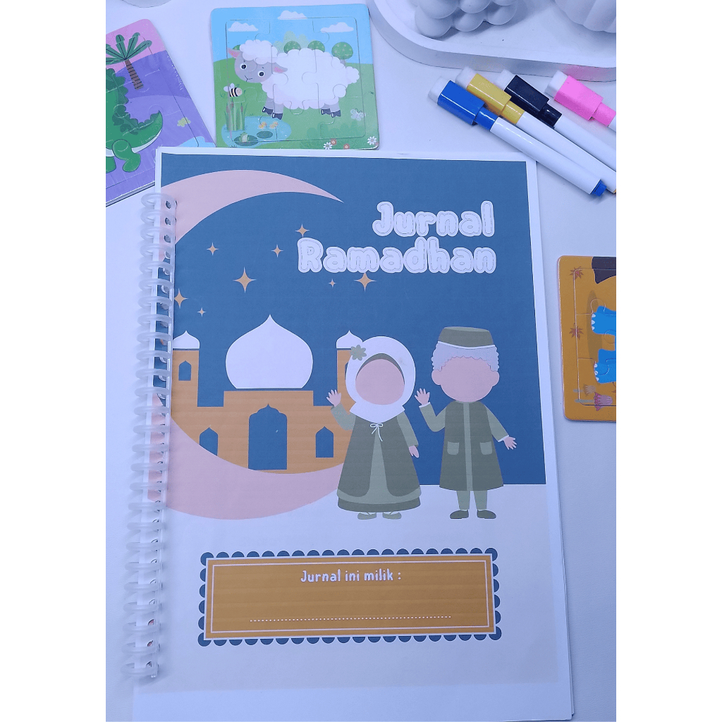 

Jurnal Ramadhan untuk anak usia 5-12 tahun free puzzle