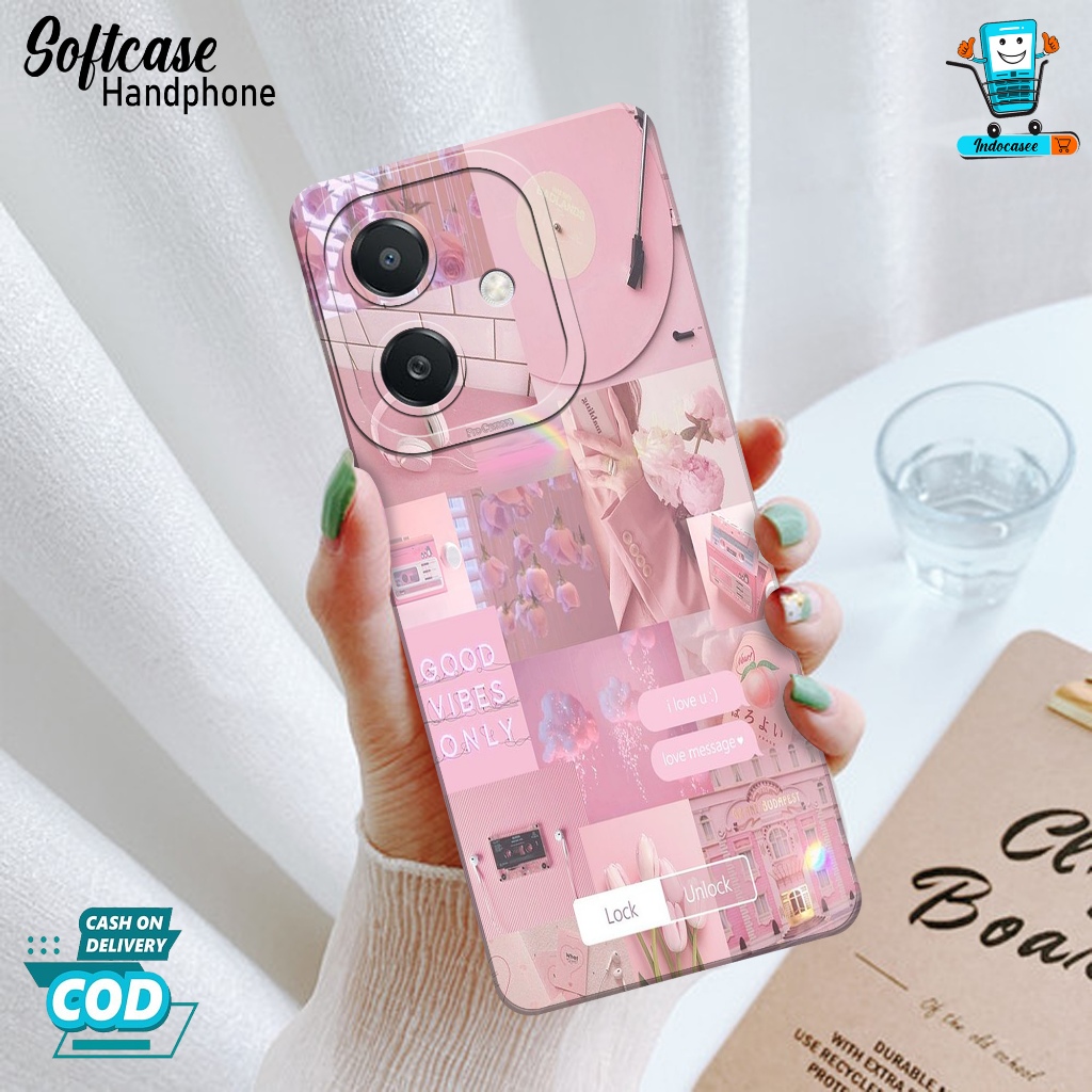 Casing Oppo A3 Nfc 2024 Softcase Oppo A3 Nfc Case Oppo A3 Nfc Silikon Cover Pelindung Handphone Kesi