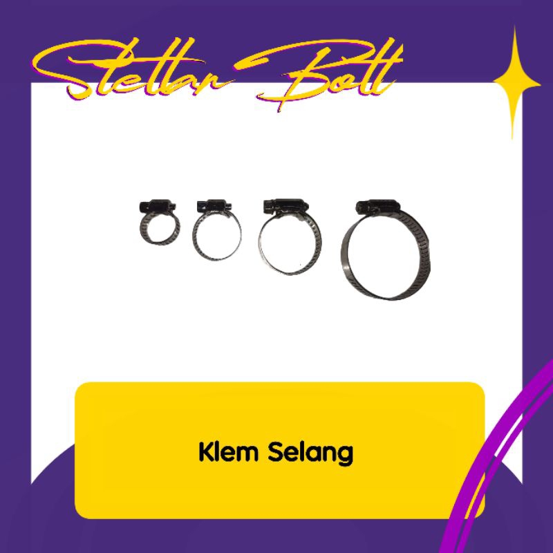 Klem Selang 1¼ inch