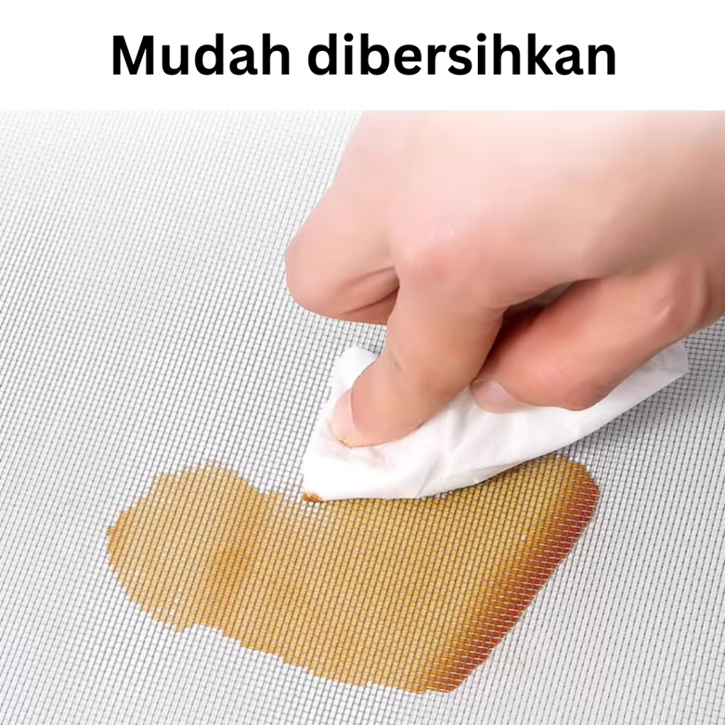 Kasa Nyamuk Jaring Ventilasi Anti Nyamuk dan Serangga – Pilihan Warna dan Ukuran Tebal dan halus
