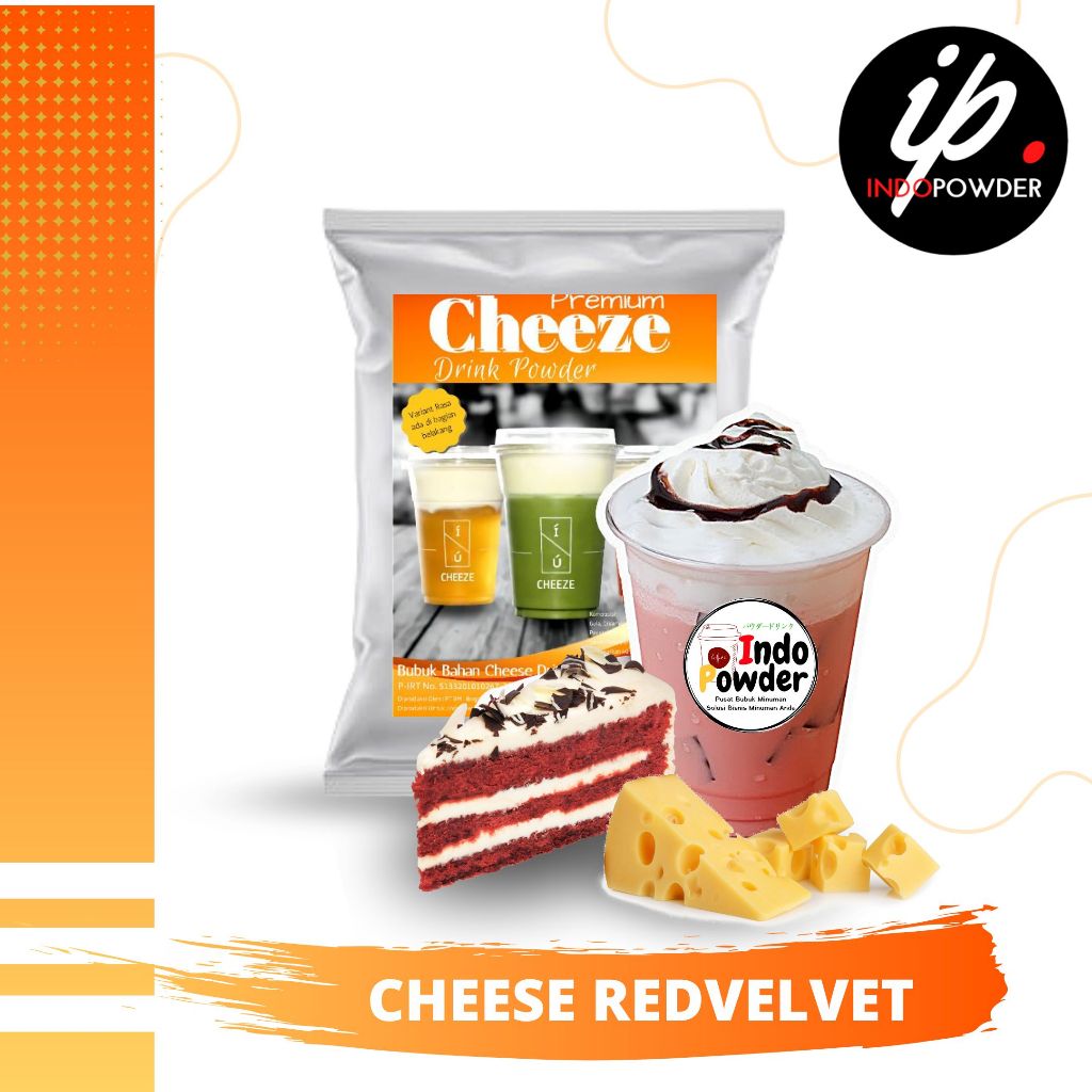 

Bubuk Minuman CHEESE RED VELVET 1Kg - Bubuk CHEESE REDVELVET 1Kg - CHEESE RED VELVET Bubuk 1Kg