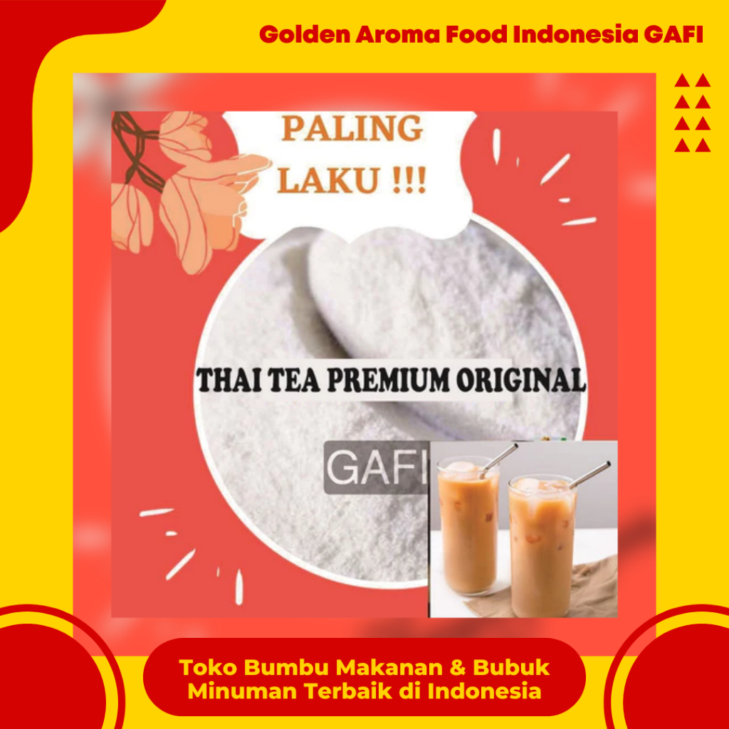 

Bumbu Tabur Manis Rasa Thai Tea Premium Original 1Kg Bubuk Tabur Thaitea Thailand 1 Kg Murah Enak Terbaik Seasoning Powder Keripik Pisang Cookies Viral Gafi